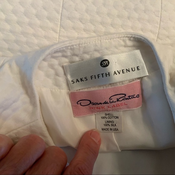 Oscar de la Renta Suit - Picture 6 of 6